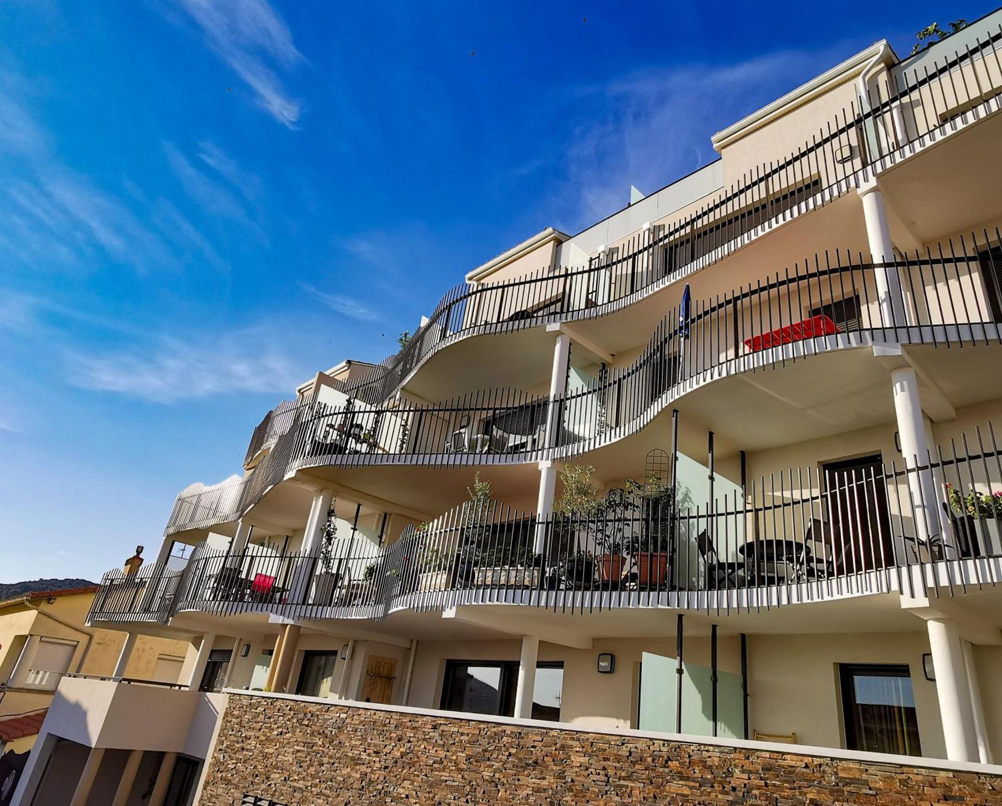 1Br Apartment T2 54M2 Onde Marine 2Nd Floor Lift Wifi Ac Parking Пор-Вандр Экстерьер фото
