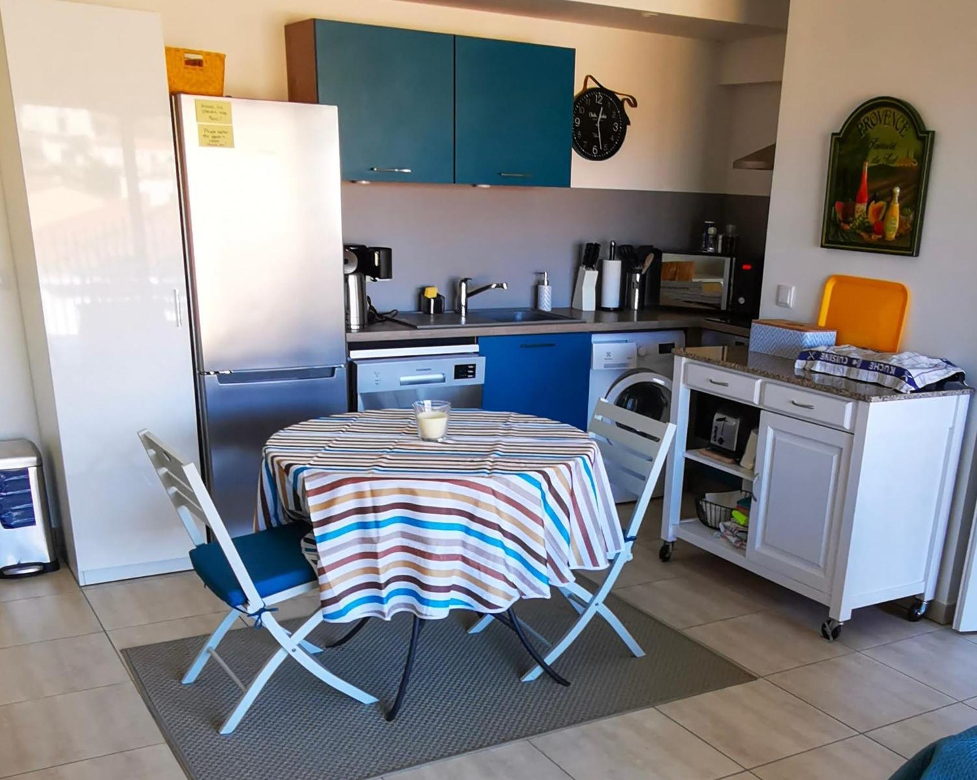 1Br Apartment T2 54M2 Onde Marine 2Nd Floor Lift Wifi Ac Parking Пор-Вандр Экстерьер фото